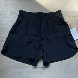 Target A New Day - High Rise Pull On Crepe Shorts - Black